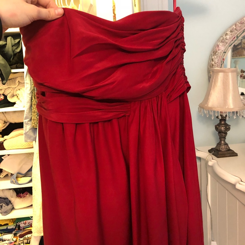 Red Cocktail Dress